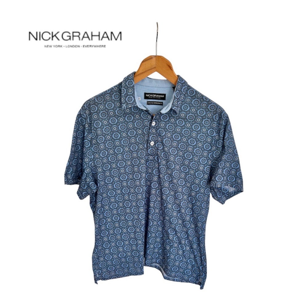 Nick Graham Polo T-Shitt
